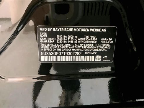 New 2026 BMW X3 xDrive30 w/ Convenience Package AWD/4WD image 21