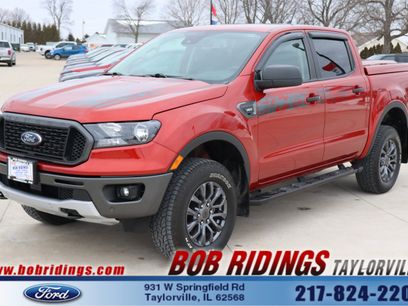 Used 2022 Ford Ranger XLT w/ Equipment Group 301A Mid