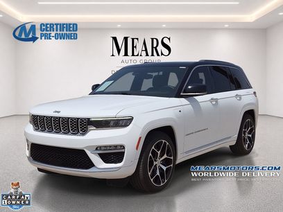 Used 2023 Jeep Grand Cherokee Summit