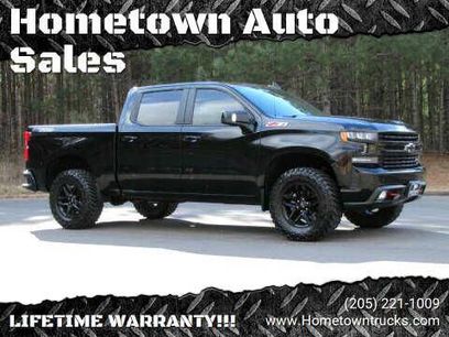 Used 2021 Chevrolet Silverado 1500 LT Trail Boss w/ LT Trail Boss Premium Package