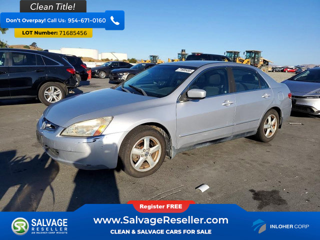 Used 2003 Honda Accord LX image 1