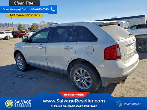 Used 2011 Ford Edge SEL w/ 202A Rapid Spec Order Code image 3