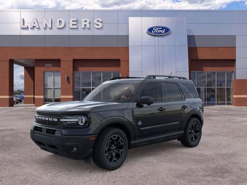 New 2026 Ford Bronco Sport Outer Banks AWD/4WD image 1