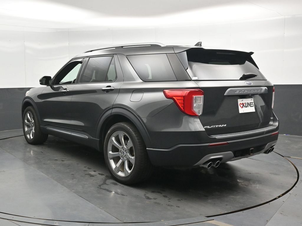 Used 2020 Ford Explorer Platinum w/ Premium Technology Package AWD/4WD image 9