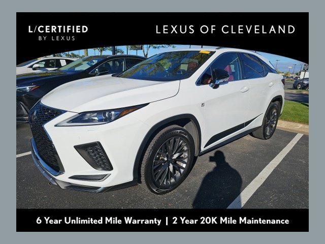 Used 2021 Lexus RX 350 F Sport w/ Cold Area Package AWD/4WD image 1