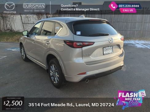 New 2025 MAZDA CX-5 AWD 2.5 S w/ Select Package image 4