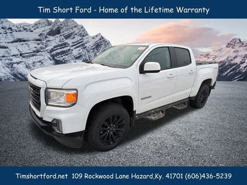 Used 2022 GMC Canyon Elevation w/ Elevation Premium Package image 1