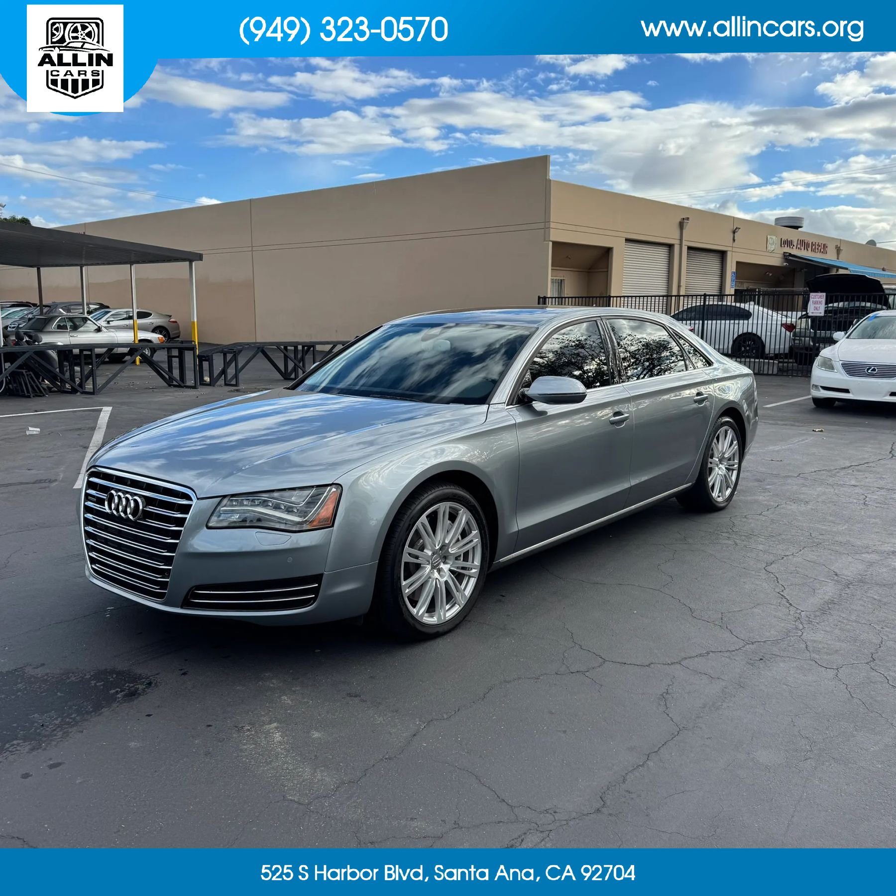 Used 2011 Audi A8 L 4.2 AWD/4WD image 1