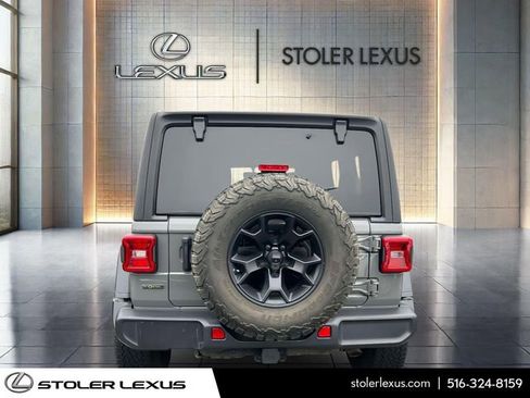 Used 2021 Jeep Wrangler Unlimited Rubicon image 5