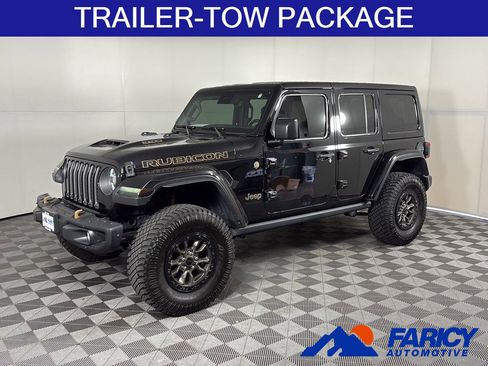 Used 2021 Jeep Wrangler Unlimited Rubicon w/ Dual Top Group AWD/4WD image 1