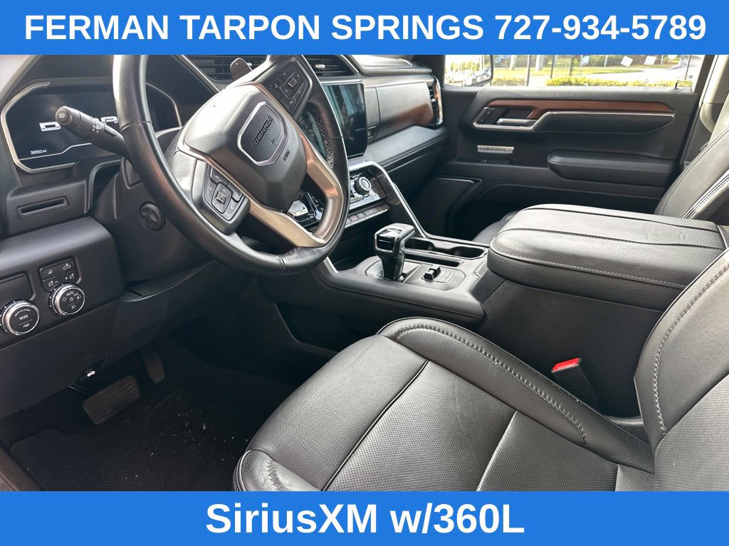 Used 2023 GMC Sierra 1500 Denali RWD image 8