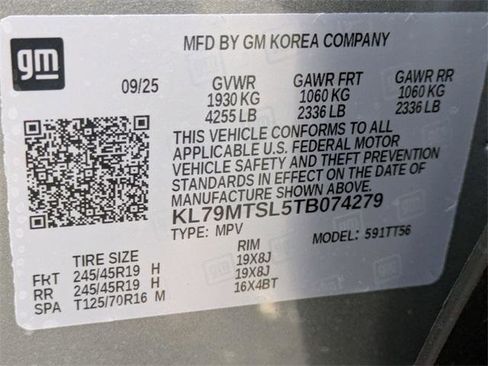 New 2026 Chevrolet TrailBlazer RS w/ Convenience Package image 30