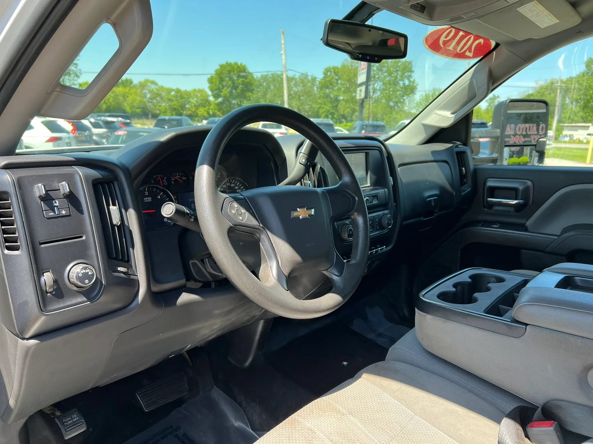 Used 2019 Chevrolet Silverado 2500 W/T w/ WT Convenience Package RWD image 14
