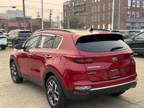 Used 2022 Kia Sportage EX AWD/4WD image 4