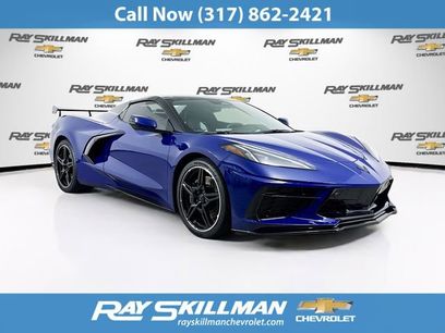 Used 2025 Chevrolet Corvette Stingray Preferred Conv w/ Z51 Performance Package