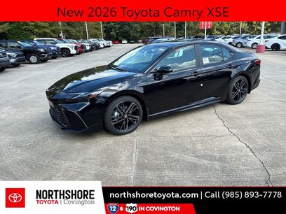 New 2026 Toyota Camry XSE