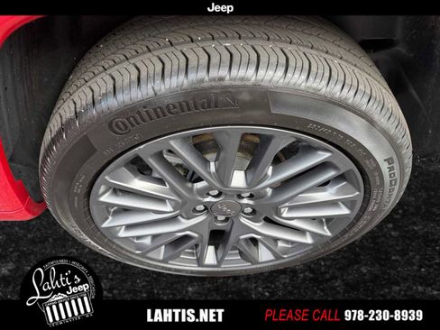 Certified 2022 Jeep Compass Limited w/ (RED) Package image 22