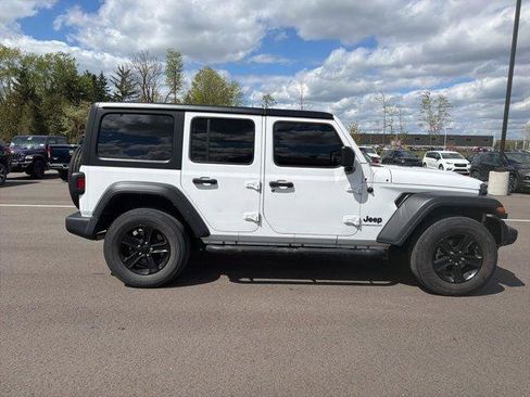Certified 2023 Jeep Wrangler Unlimited Sport AWD/4WD image 6