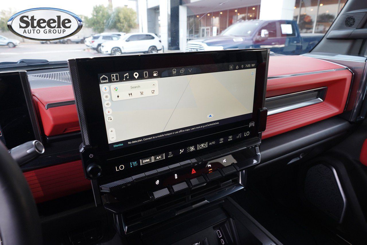 Certified 2026 GMC Hummer EV 3X w/ Carbon Fiber Edition Package AWD/4WD image 12