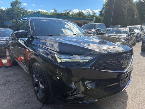 Used 2023 Acura MDX A-Spec AWD/4WD image 3
