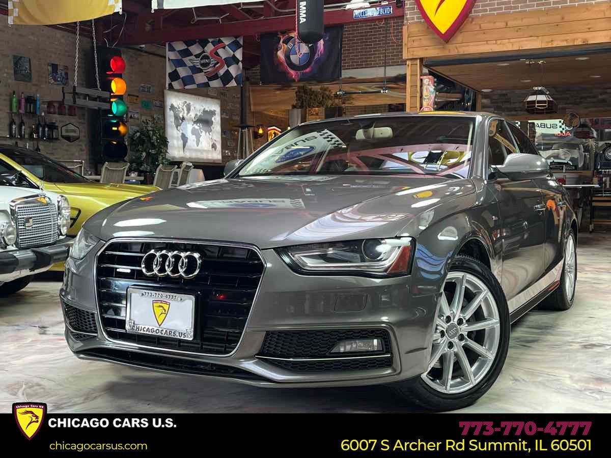 Used 2014 Audi A4 2.0T Premium Plus w/ Premium Plus Package AWD/4WD image 1