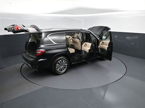 Used 2024 Nissan Armada SL w/ Captain's Chairs Package image 52