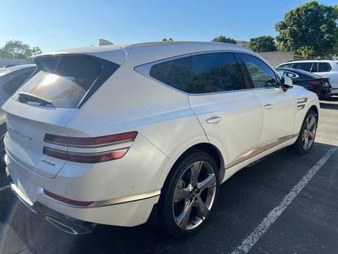 Used 2023 Genesis GV80 3.5T w/ Prestige Matte Package AWD/4WD image 8