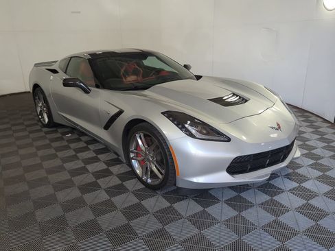 Used 2014 Chevrolet Corvette Stingray Coupe w/ 3LT Preferred Equipment Group RWD image 2