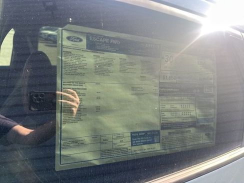 New 2026 Ford Escape ST-Line w/ Tech Pack #1 image 36