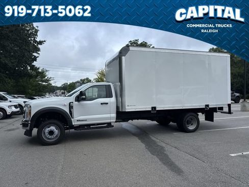 New 2026 Ford F550 2WD Regular Cab Super Duty image 5
