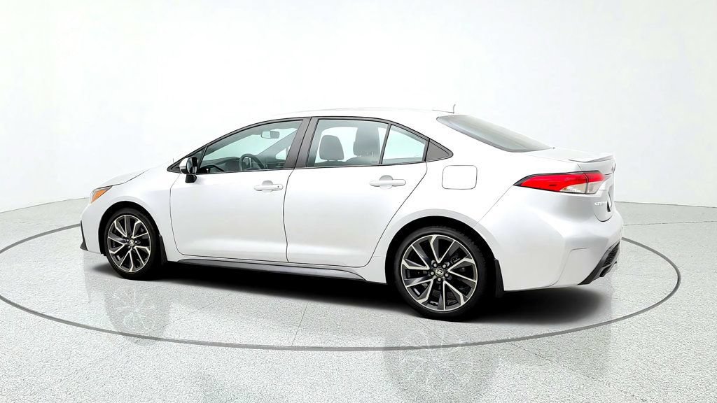 Used 2020 Toyota Corolla SE FWD image 7
