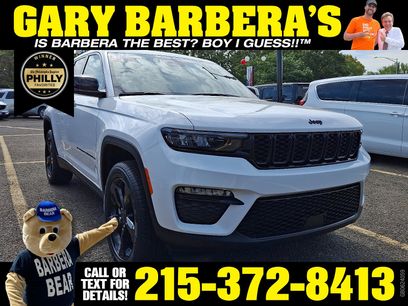 New 2025 Jeep Grand Cherokee Limited