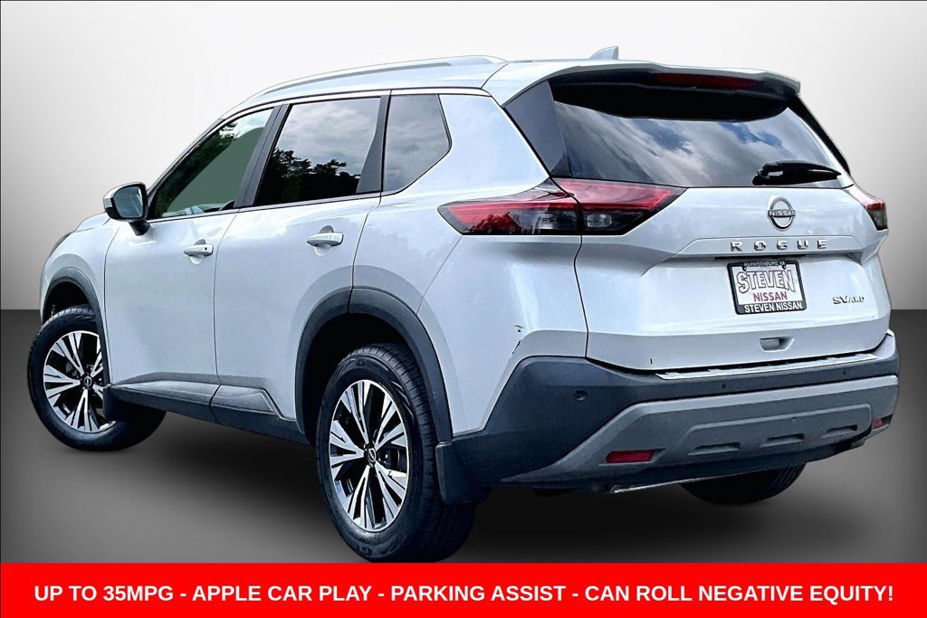 Used 2023 Nissan Rogue SV w/ SV Premium B Package AWD/4WD image 4