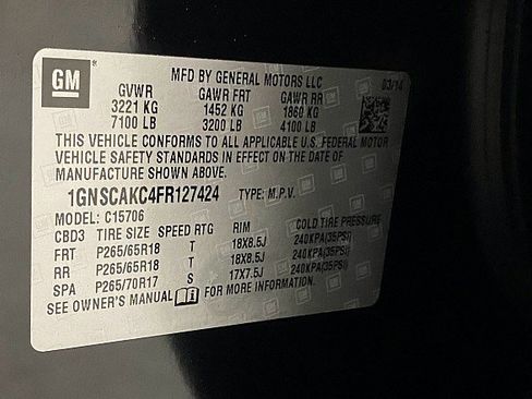 Used 2015 Chevrolet Tahoe LS image 26