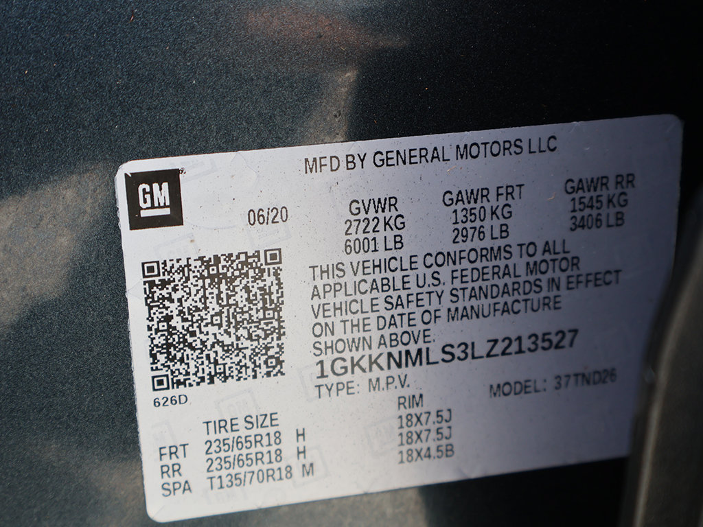 Used 2020 GMC Acadia SLT w/ Driver Alert Package II FWD image 58