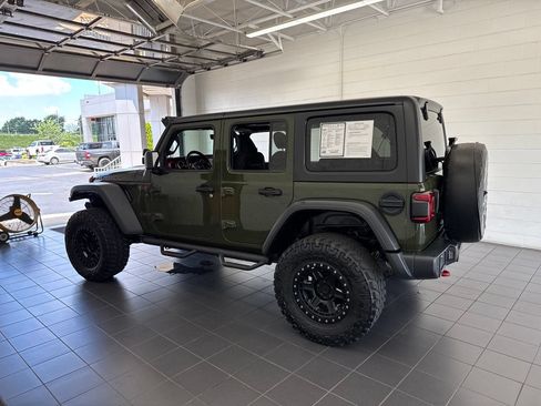 Used 2020 Jeep Wrangler Unlimited Rubicon AWD/4WD image 5