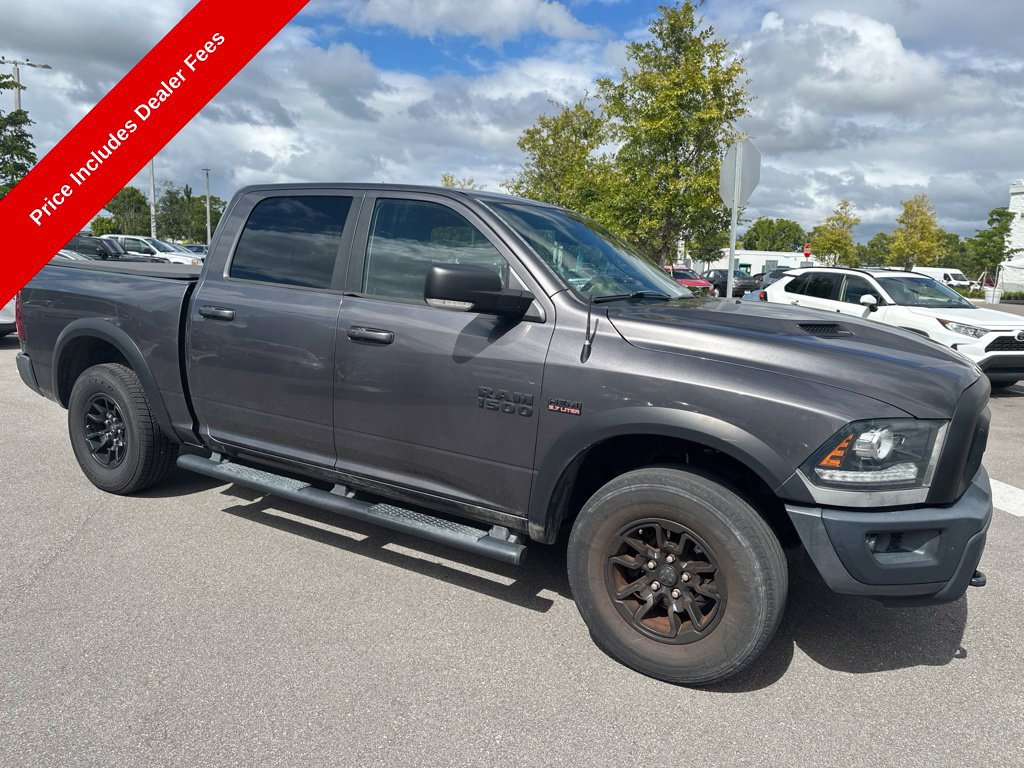 Used 2017 RAM 1500 Rebel w/ Luxury Group RWD image 4