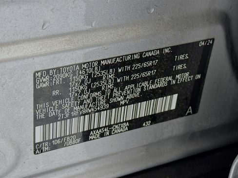 Used 2024 Toyota RAV4 LE image 29