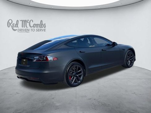 Used 2022 Tesla Model S Plaid AWD/4WD image 5
