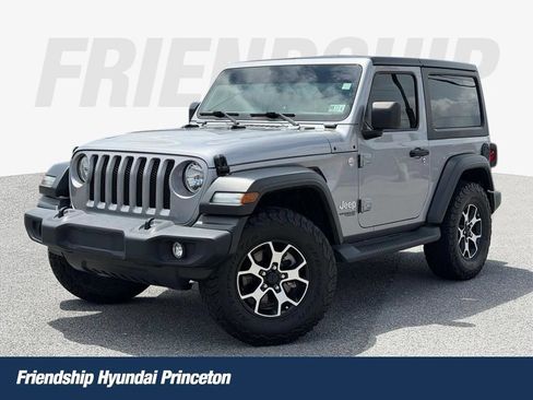 Used 2019 Jeep Wrangler Sport AWD/4WD image 1
