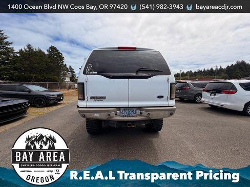 Used 2002 Ford Excursion Limited AWD/4WD image 6