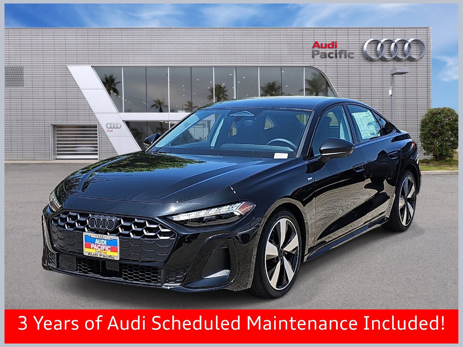 New 2026 Audi A5 Premium Plus AWD/4WD image 1