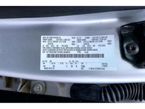 Used 2017 Ford F350 Lariat w/ Lariat Ultimate Package image 34