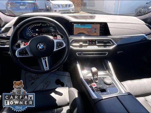 Used 2023 BMW X6 M AWD/4WD image 15