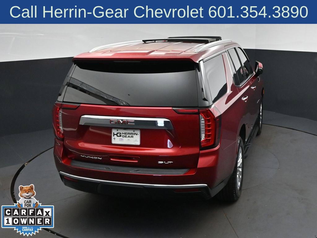 Used 2023 GMC Yukon SLT w/ SLT Premium Package RWD image 34