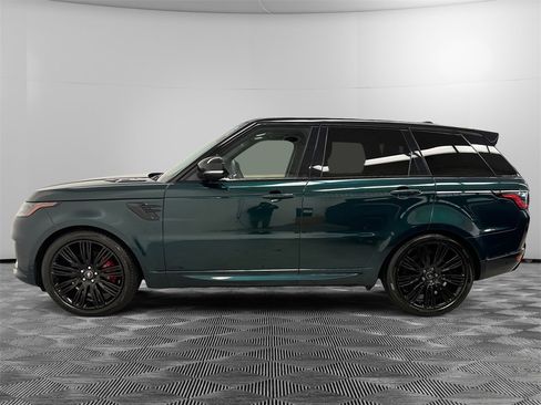 Used 2022 Land Rover Range Rover Sport HSE Dynamic image 2