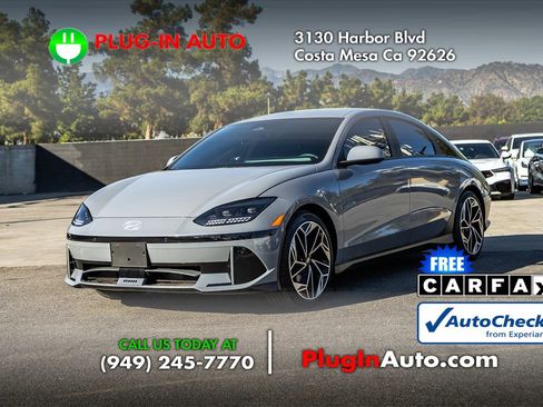 Used 2023 Hyundai Ioniq 6 SEL image 1