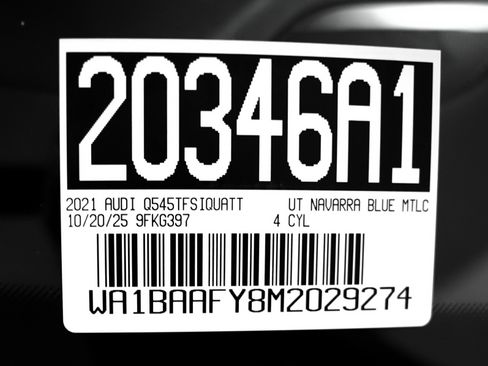 Used 2021 Audi Q5 Premium Plus w/ Premium Plus Package image 27