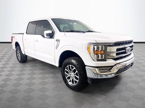 Used 2022 Ford F150 Lariat w/ Bed Utility Package AWD/4WD image 1