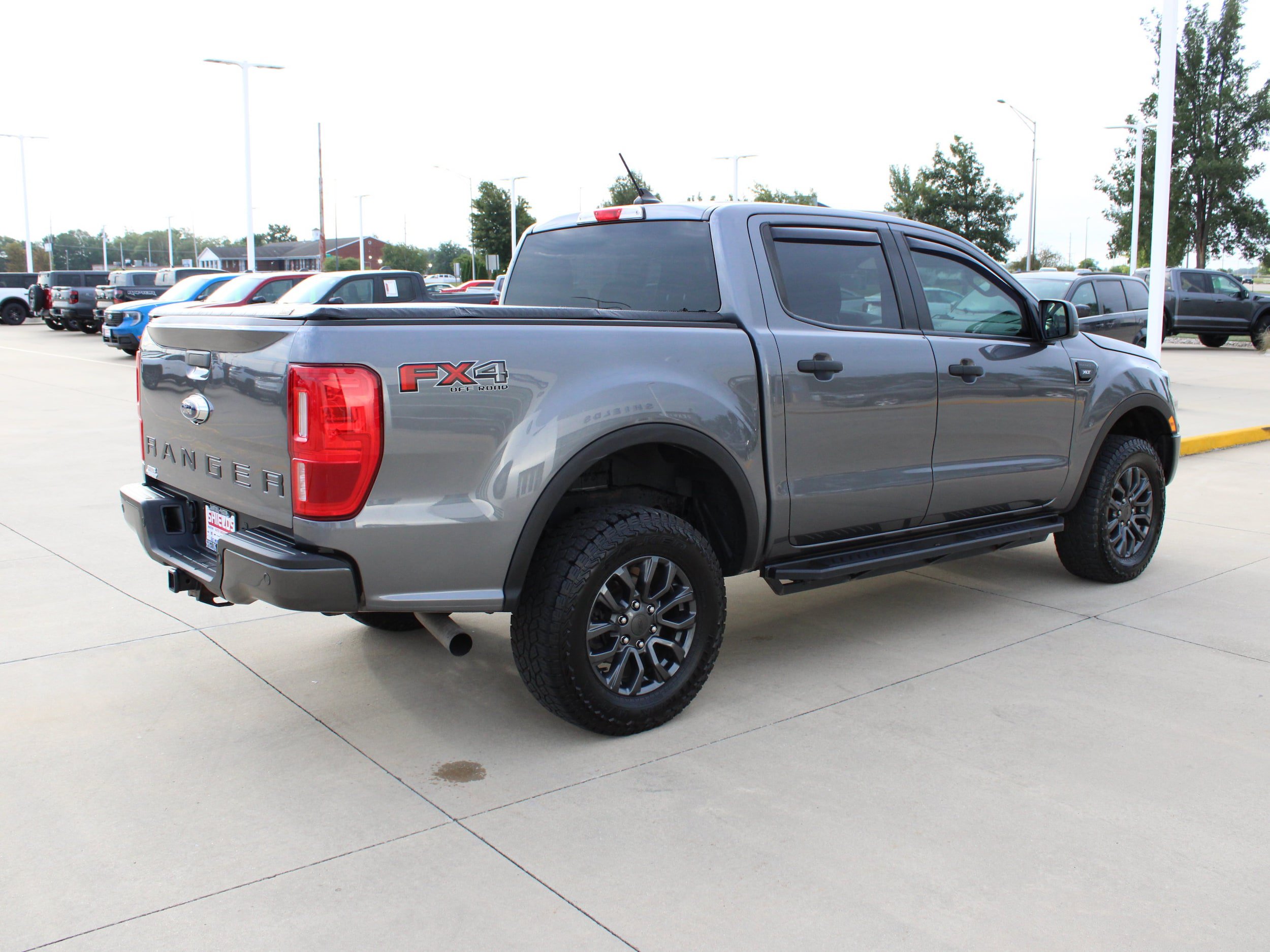 Used 2023 Ford Ranger XLT w/ Equipment Group 301A Mid AWD/4WD image 8